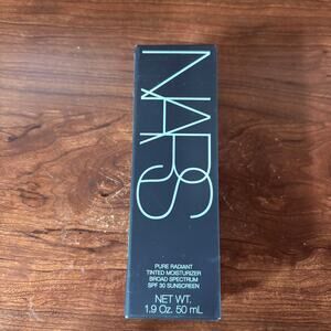 NARS Pure Radiant Tinted Moisturizer Deep 1 - NEW NIB